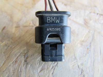 BMW 3 Pin Black Connector w/ Pigtail 69255954